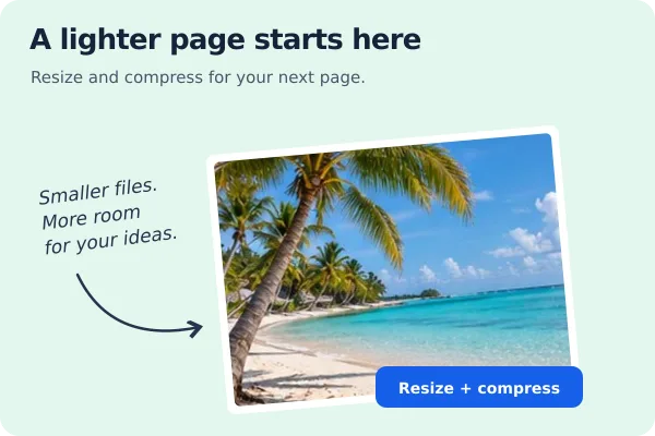 Compress Image for Fast Mobile Web Browsing