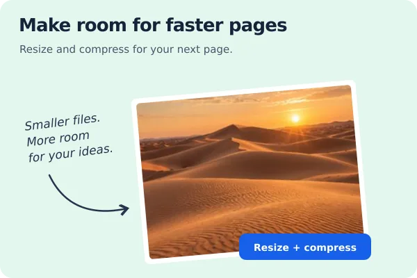 Image Optimization Checklist for Web Developers featured image