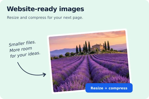 Optimize Images for Squarespace Portfolio Loading Speed