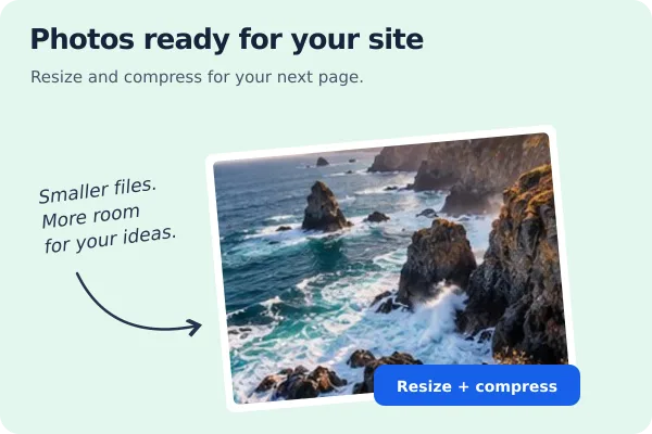 Compress Image for Faster Shopify Product Pages