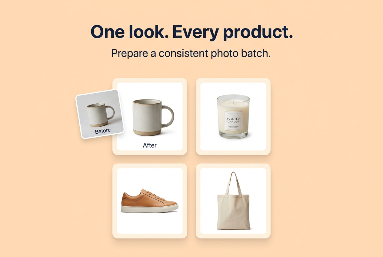 Consistent Product Photo Framing: How to Create a Cohesive E-Commerce Catalog featured image