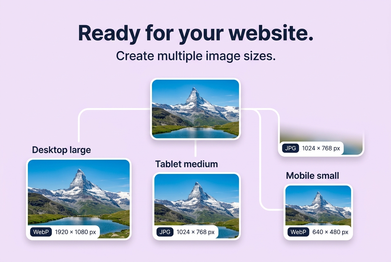 Generating Responsive Image Widths from a Master: Best Practices for Web featured image