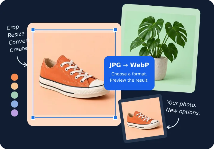 Browser Image Converter Tools Preview